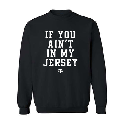 Texas A&M - NCAA Football : Colton Chmelar - Statement Crewneck Sweatshirt-0