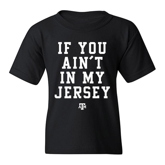 Texas A&M - NCAA Football : Kelshaun Johnson - Statement Youth T-Shirt-0