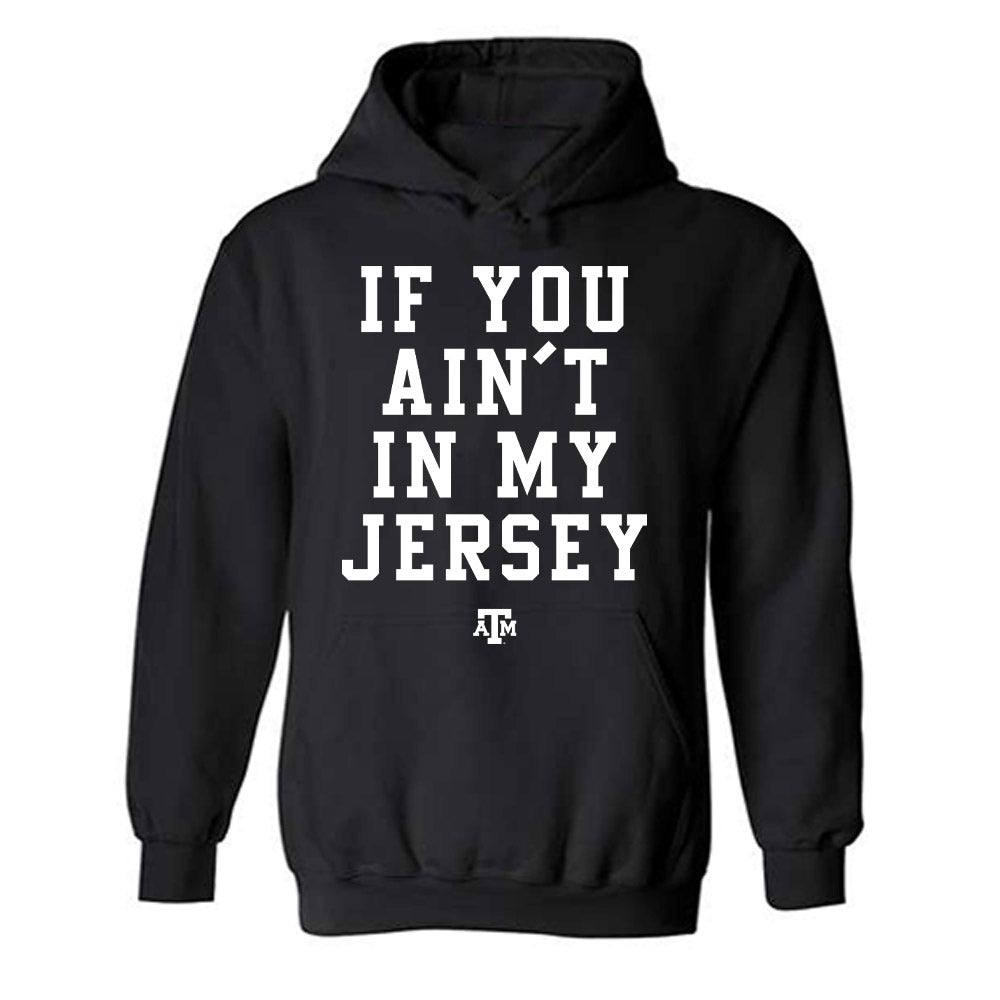 Texas A&M - NCAA Football : DJ Hicks - Statement Hooded Sweatshirt-0