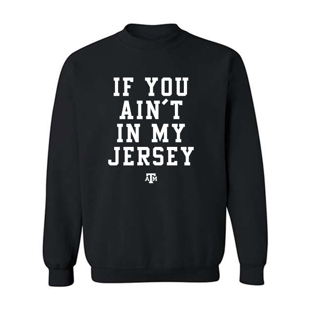Texas A&M - NCAA Football : Ar'maj Reed-Adams - Statement Crewneck Sweatshirt-0