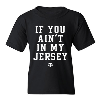 Texas A&M - NCAA Football : Dashawn Fillmore - Statement Youth T-Shirt-0