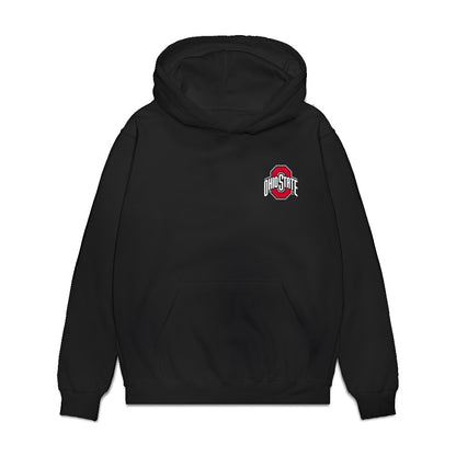 Ohio State - NCAA Football : Julian Sayin - Game Face Premium Hooded Sweatshirt-0