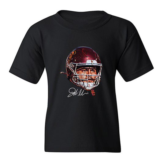 USC - NCAA Football : Jayden Maiava - Game Face Youth T-Shirt-0