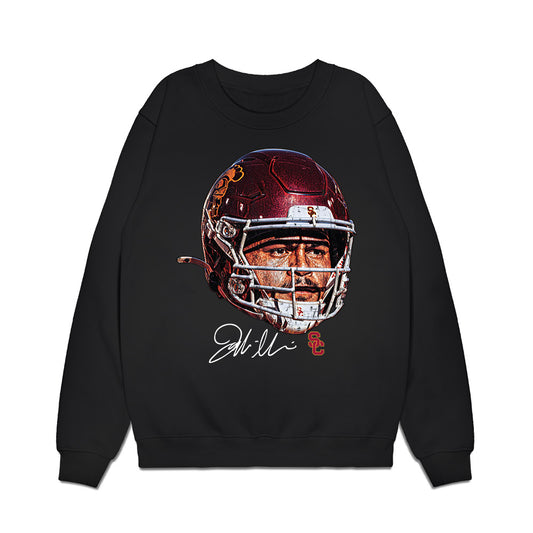 USC - NCAA Football : Jayden Maiava - Game Face Premium Crewneck Sweatshirt-0