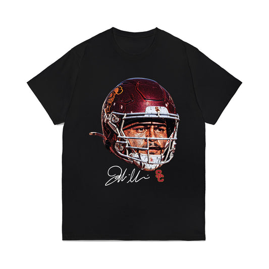 USC - NCAA Football : Jayden Maiava - Game Face Comfort Colors T-Shirt-0
