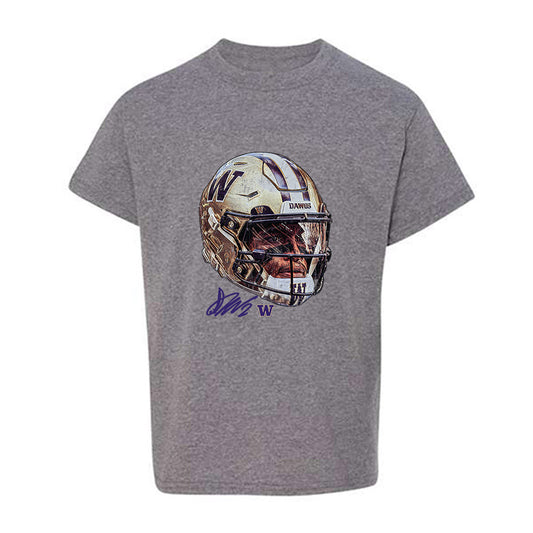 Washington - NCAA Football : Demond Williams Jr - Game Face Youth T-Shirt-0
