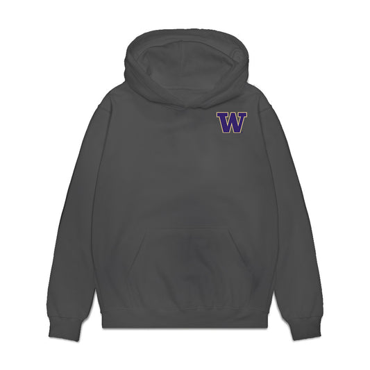 Washington - NCAA Football : Demond Williams Jr - Game Face Premium Hooded Sweatshirt-0