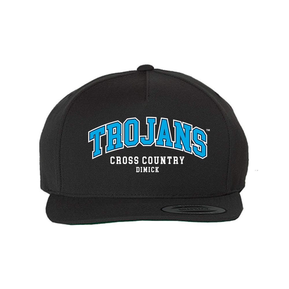 Dakota State - NCAA Men's Cross Country : Hunter Dimick - Snapback Hat-0
