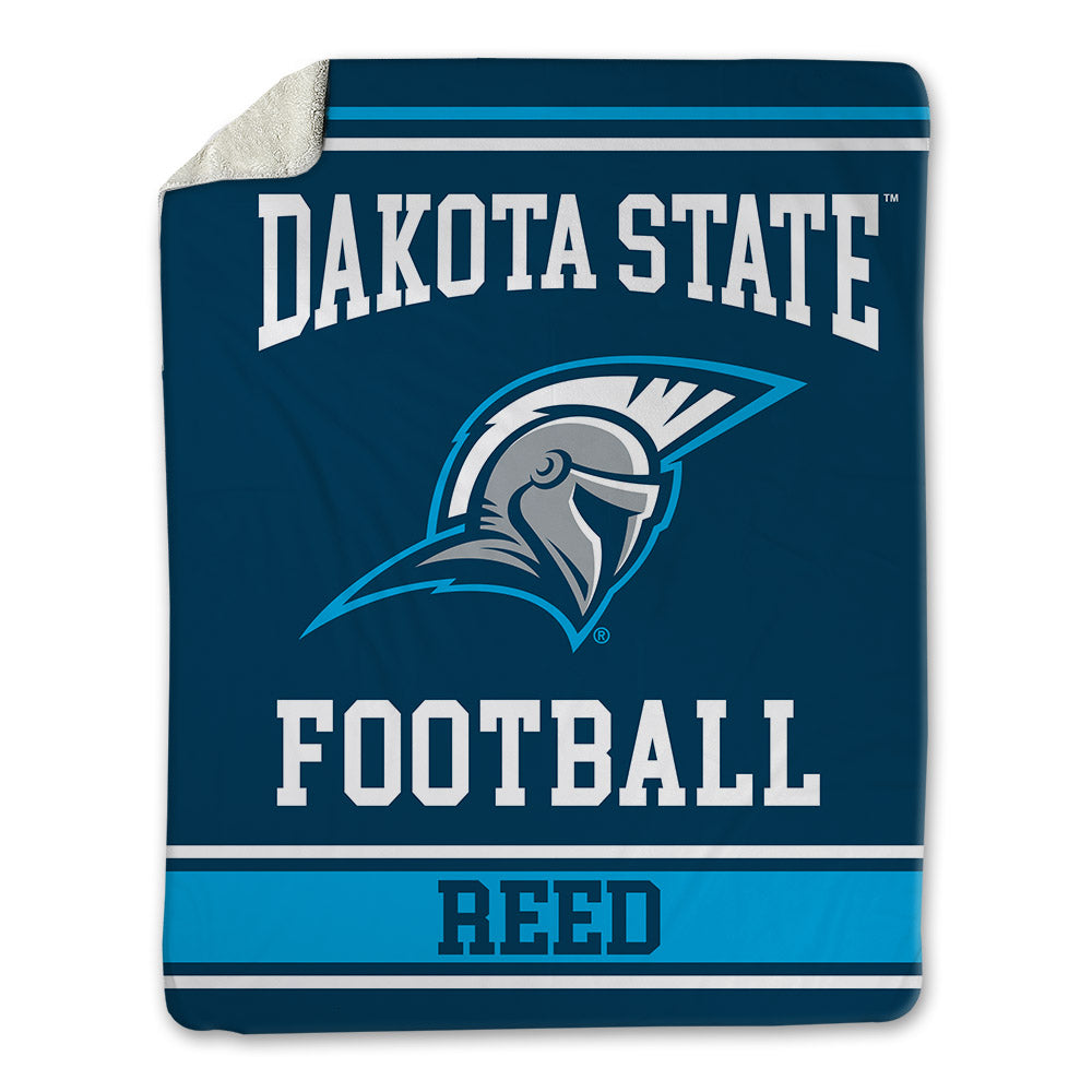 Dakota State - NCAA Football : Allen Reed - Blanket-0