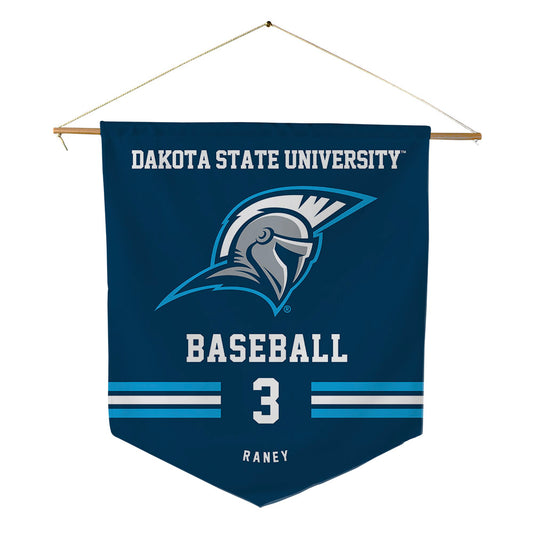 Dakota State - NCAA Baseball : Connor Raney - Pennant - 18" x 21"-0