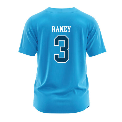 Dakota State - NCAA Baseball : Connor Raney - Blue Jersey-1