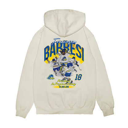 Delaware - NCAA Ice Hockey : Francesca Barresi - Collage Premium Hooded Sweatshirt-1