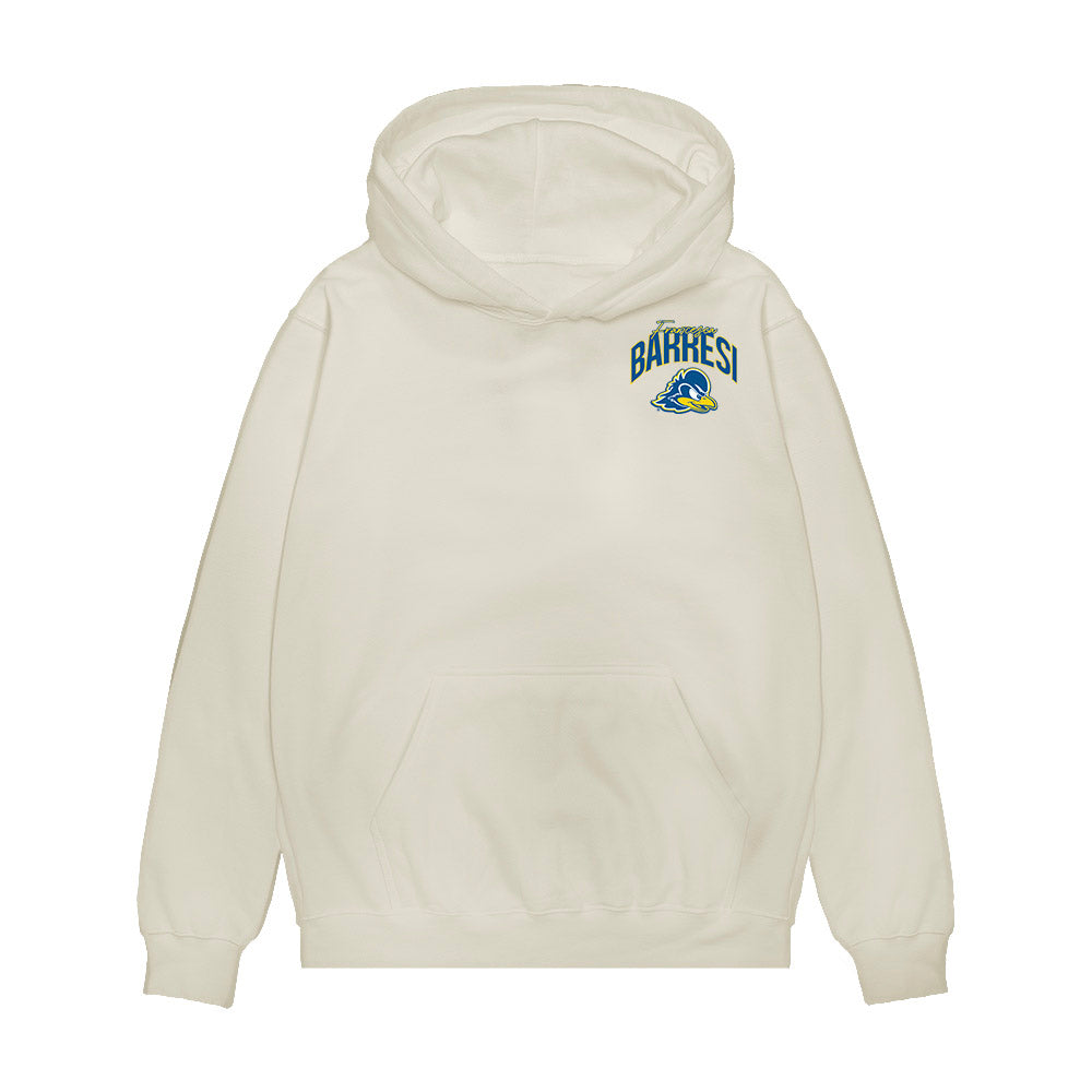 Delaware - NCAA Ice Hockey : Francesca Barresi - Collage Premium Hooded Sweatshirt-0