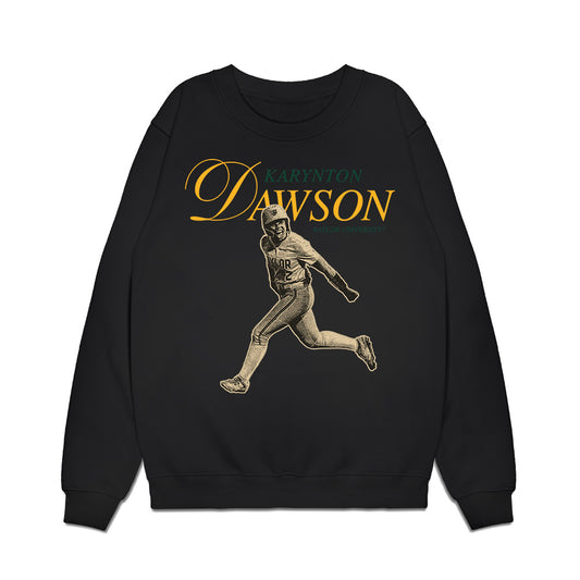 Baylor - NCAA Softball : Karynton Dawson - Legacy Premium Crewneck Sweatshirt-0