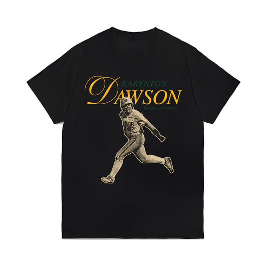 Baylor - NCAA Softball : Karynton Dawson - Legacy Comfort Colors T-Shirt-0