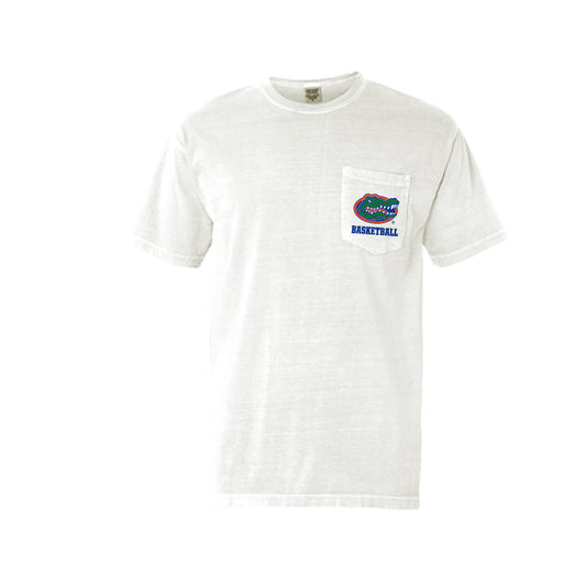 Florida - NCAA Women's Basketball : - Short Sleeves Pocket T-Shirt-0