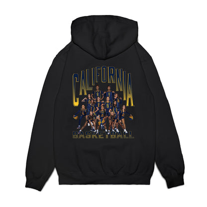 UC Berkeley - NCAA Women's Basketball : - Team Collage Premium Hooded Sweatshirt-1