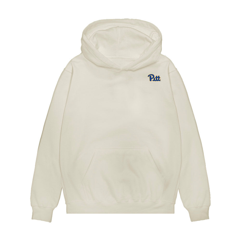 Pittsburgh - NCAA Women's Volleyball : Blaire Bayless - Collage Premium Hooded Sweatshirt-0