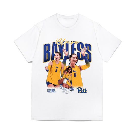 Pittsburgh - NCAA Women's Volleyball : Blaire Bayless - Collage Comfort Colors T-Shirt-0