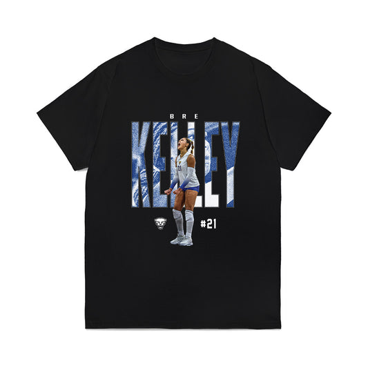 Pittsburgh - NCAA Women's Volleyball : Bre Kelley - Collage Comfort Colors T-Shirt-0
