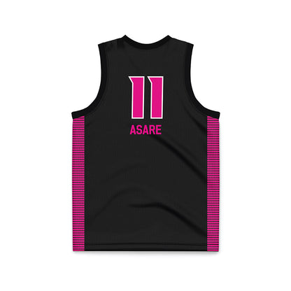 VCU - NCAA Women's Basketball : mary-anna asare - Black Basketball Jersey-1