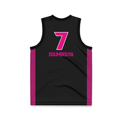 VCU - NCAA Women's Basketball : Hawa Doumbouya - Black Basketball Jersey-1
