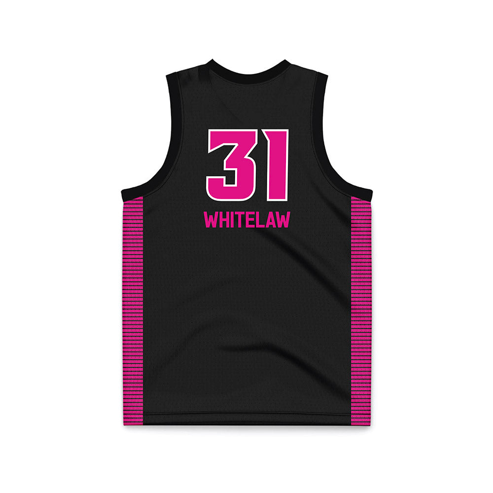 VCU - NCAA Women's Basketball : Isabel Whitelaw - Black Basketball Jersey-1