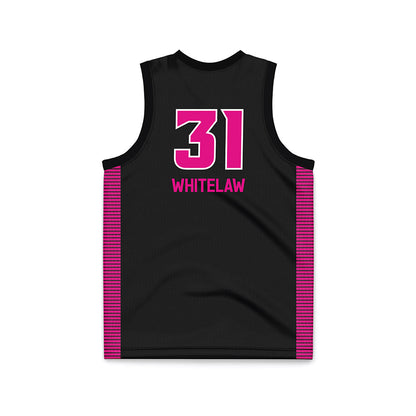VCU - NCAA Women's Basketball : Isabel Whitelaw - Black Basketball Jersey-1