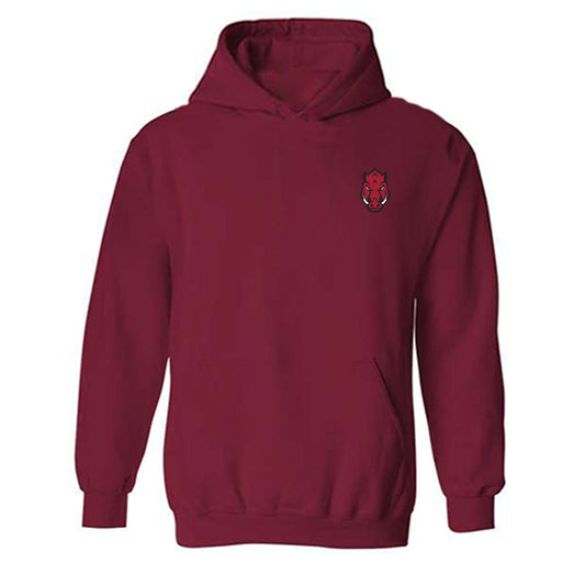 Arkansas - NCAA Women's Soccer : - Roster Hooded Sweatshirt-0