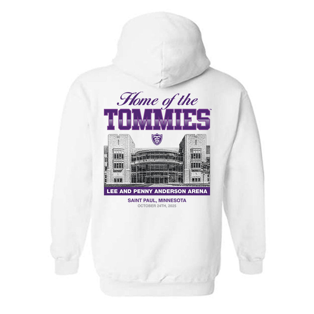 UST : Graphic Tee Hooded Sweatshirt-1