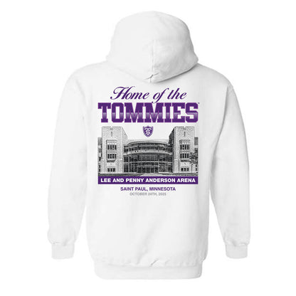 UST : Graphic Tee Hooded Sweatshirt-1