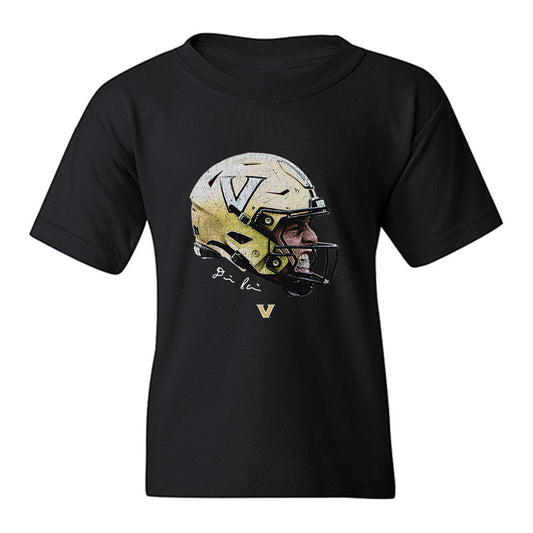 Vanderbilt - NCAA Football : Diego Pavia - GameFace Youth T-Shirt-0