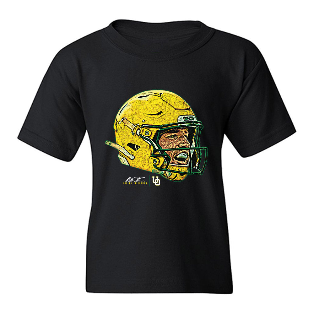 Oregon - NCAA Football : Dillon Thieneman - Game Face Youth T-Shirt-0