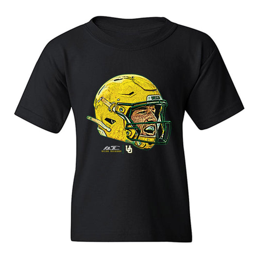 Oregon - NCAA Football : Dillon Thieneman - Game Face Youth T-Shirt-0