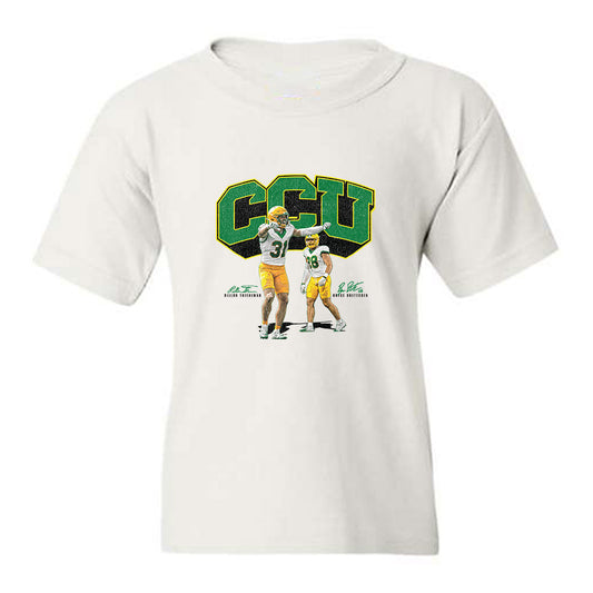 Oregon - NCAA Football : Dillon Thieneman - Collision Crew Unit Youth T-Shirt-0