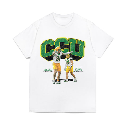 Oregon - NCAA Football : Dillon Thieneman - Collision Crew Unit Comfort Colors T-Shirt-0
