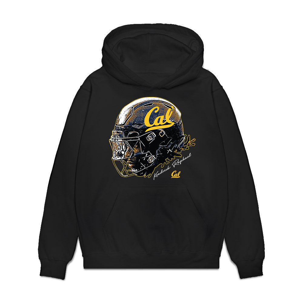 UC Berkeley - NCAA Football : Kendrick Raphael - Gameface Premium Hooded Sweatshirt-0