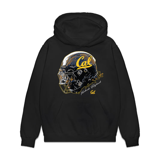 UC Berkeley - NCAA Football : Kendrick Raphael - Gameface Premium Hooded Sweatshirt-0