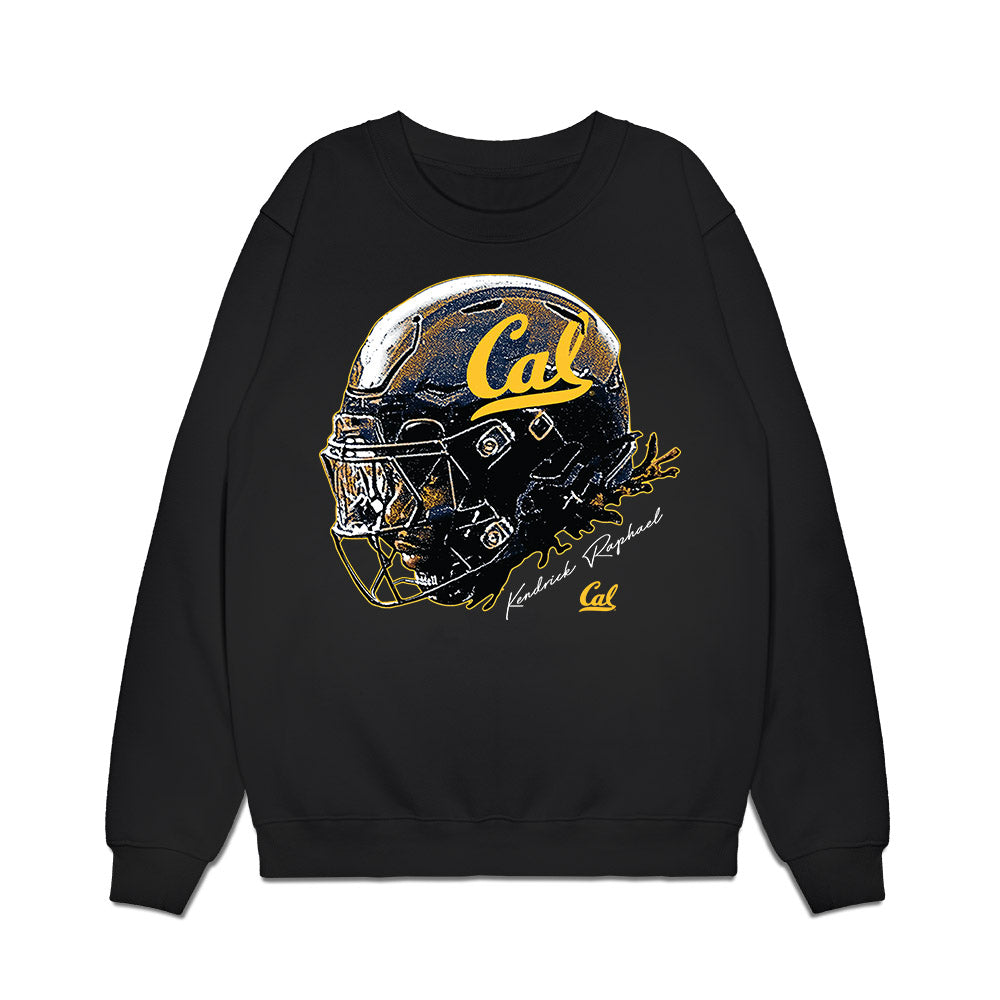 UC Berkeley - NCAA Football : Kendrick Raphael - Gameface Premium Crewneck Sweatshirt-0