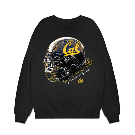 UC Berkeley - NCAA Football : Kendrick Raphael - Gameface Premium Crewneck Sweatshirt-0