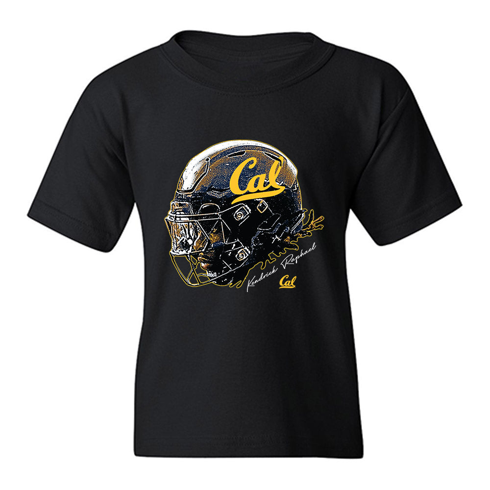 UC Berkeley - NCAA Football : Kendrick Raphael - Gameface Youth T-Shirt-0