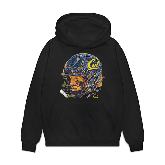 UC Berkeley - NCAA Football : Mason Mini - GameFace Premium Hooded Sweatshirt-0