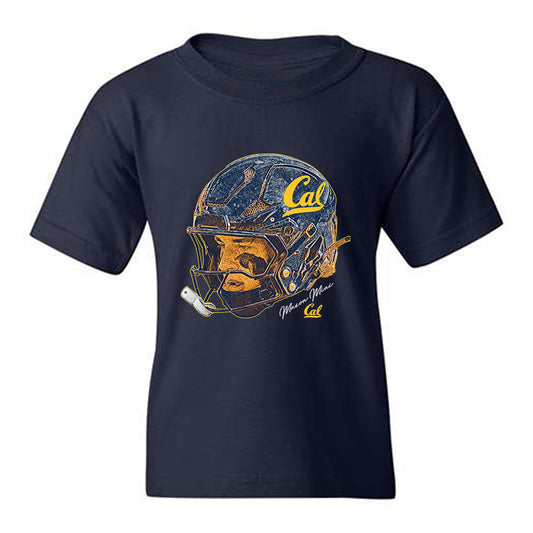 UC Berkeley - NCAA Football : Mason Mini - GameFace Youth T-Shirt-0