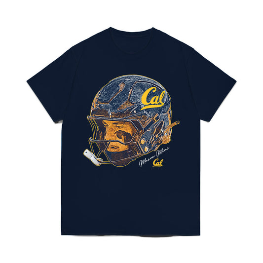 UC Berkeley - NCAA Football : Mason Mini - GameFace Comfort Colors T-Shirt-0