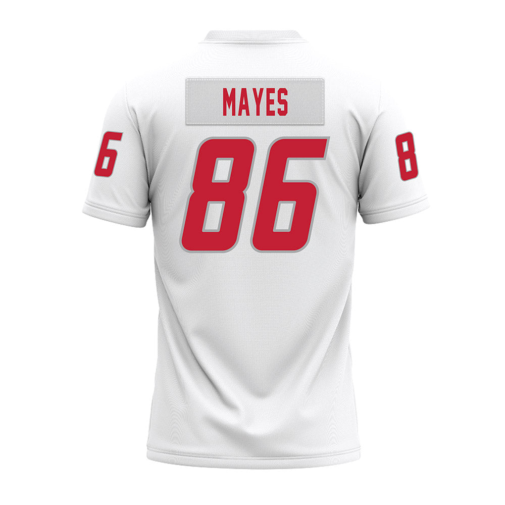 New Mexico - NCAA Football : D'Angelo Mayes - White Premium Football Jersey-1