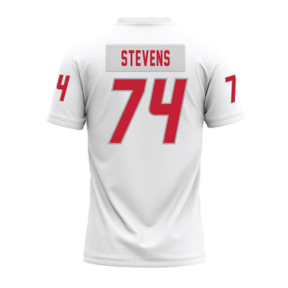 New Mexico - NCAA Football : Marcus Stevens - White Premium Football Jersey-1