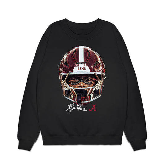 Alabama - NCAA Football : Ryan Williams - Premium Crewneck Sweatshirt-0