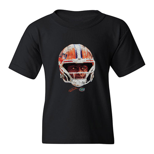Florida - NCAA Football : DJ Lagway - Game Face Youth T-Shirt-0
