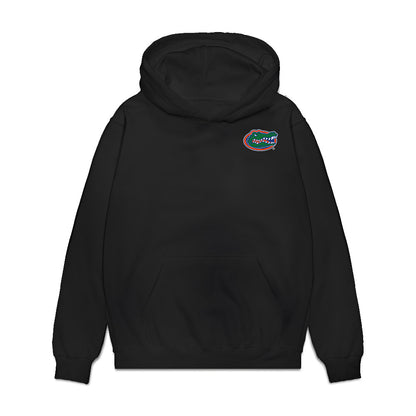 Florida - NCAA Football : DJ Lagway - Game Face Premium Hooded Sweatshirt-0