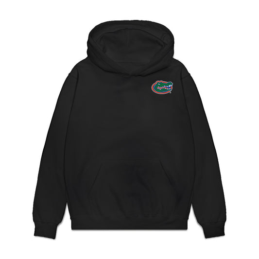 Florida - NCAA Football : DJ Lagway - Game Face Premium Hooded Sweatshirt-0